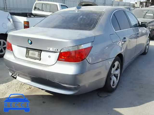 2007 BMW 525 I WBANE53567CW64000 image 3