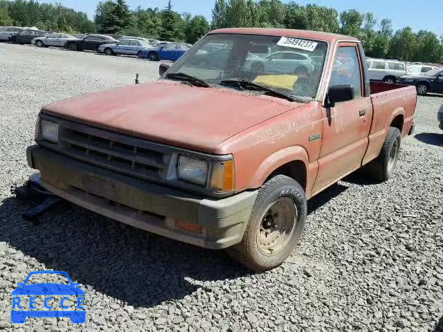 1987 MAZDA B2000 JM2UF1112H0577925 зображення 1