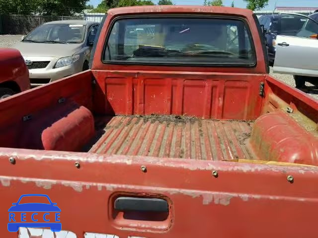 1987 MAZDA B2000 JM2UF1112H0577925 image 5