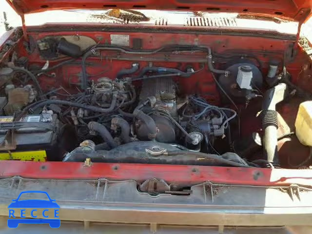 1987 MAZDA B2000 JM2UF1112H0577925 зображення 6