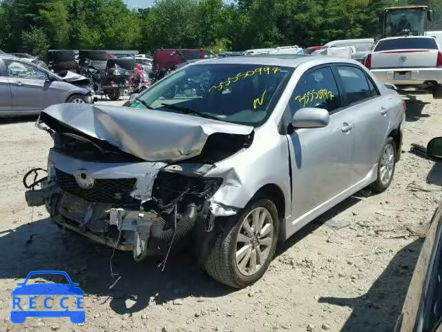 2010 TOYOTA COROLLA BA 2T1BU4EE0AC267610 Bild 1