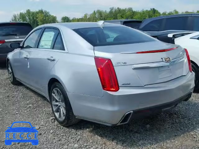 2017 CADILLAC CTS 1G6AX5SX1H0120069 зображення 2