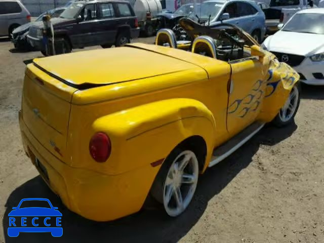 2004 CHEVROLET SSR 1GCES14P34B106370 зображення 3