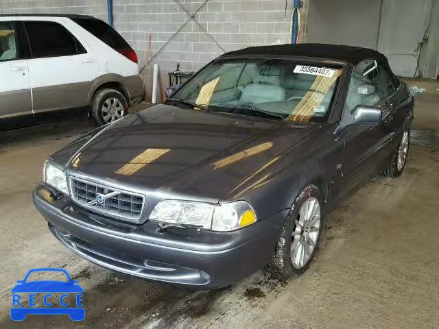 2004 VOLVO C70 YV1NC63D24J045286 image 1