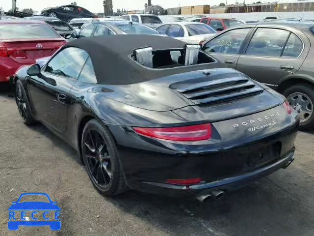 2015 PORSCHE 911 WP0CB2A92FS154111 image 2