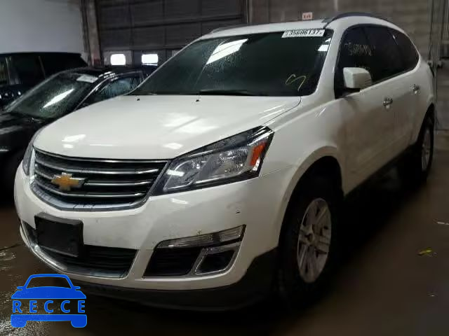 2013 CHEVROLET TRAVERSE 2 1GNKRJKD5DJ154585 image 1