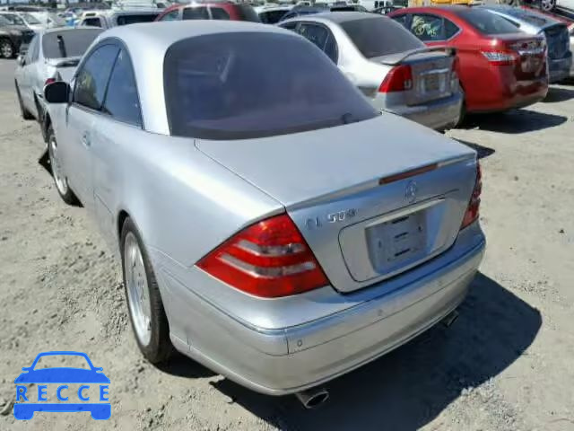 2000 MERCEDES-BENZ CL WDBPJ75JXYA006186 зображення 2