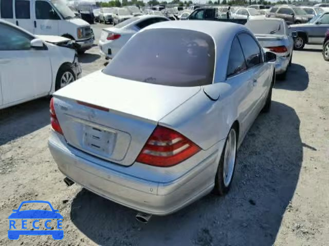 2000 MERCEDES-BENZ CL WDBPJ75JXYA006186 зображення 3