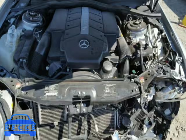 2000 MERCEDES-BENZ CL WDBPJ75JXYA006186 Bild 6