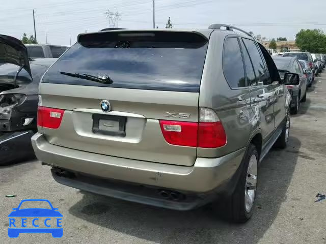 2005 BMW X5 5UXFB53505LV17618 зображення 3