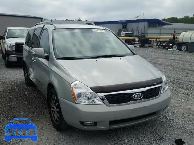 2012 KIA SEDONA EX KNDMH4C75C6498403 image 0