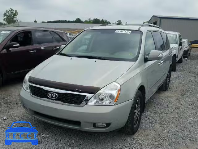 2012 KIA SEDONA EX KNDMH4C75C6498403 image 1