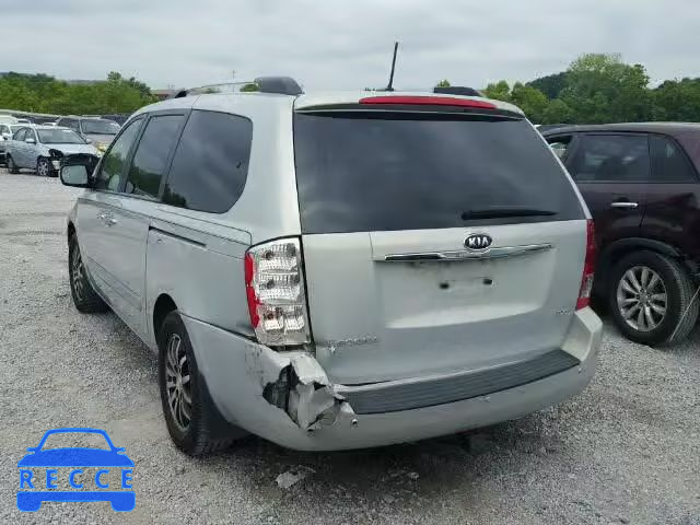 2012 KIA SEDONA EX KNDMH4C75C6498403 image 2