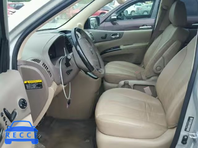 2012 KIA SEDONA EX KNDMH4C75C6498403 image 4