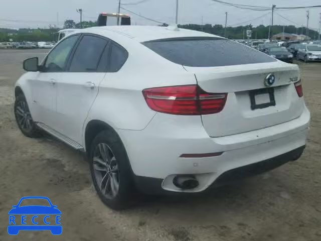 2013 BMW X6 5UXFG2C57DL783118 image 2
