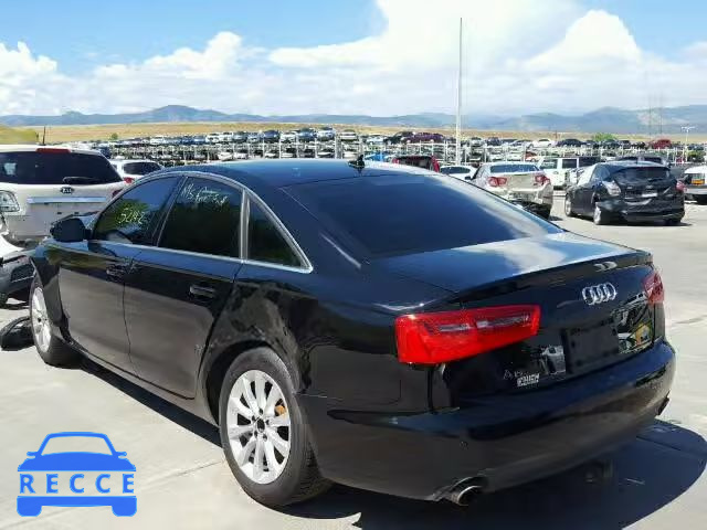 2013 AUDI A6 WAUFFAFC5DN052309 Bild 2