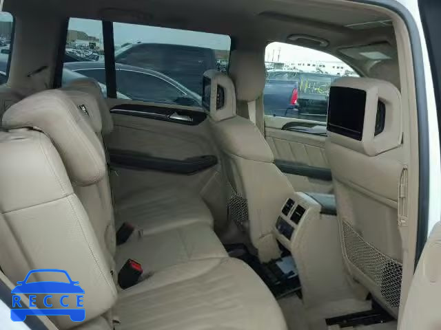 2016 MERCEDES-BENZ GL 4JGDF6EE6GA710866 зображення 5