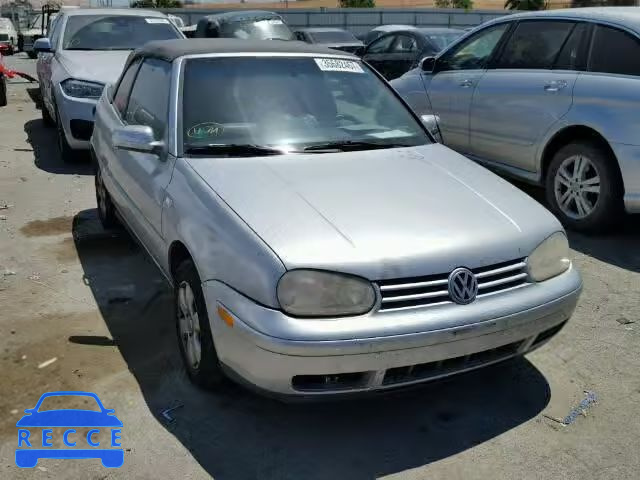 2002 VOLKSWAGEN CABRIO 3VWDC21V42M805589 зображення 0