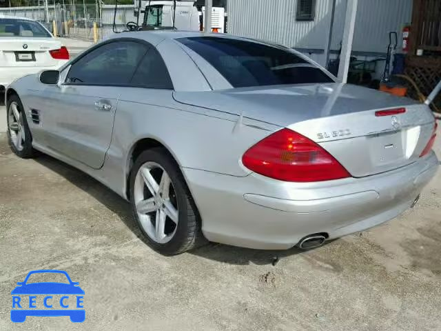 2005 MERCEDES-BENZ SL WDBSK75F25F092708 Bild 2