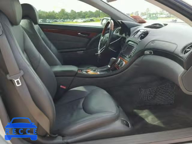 2005 MERCEDES-BENZ SL WDBSK75F25F092708 image 4