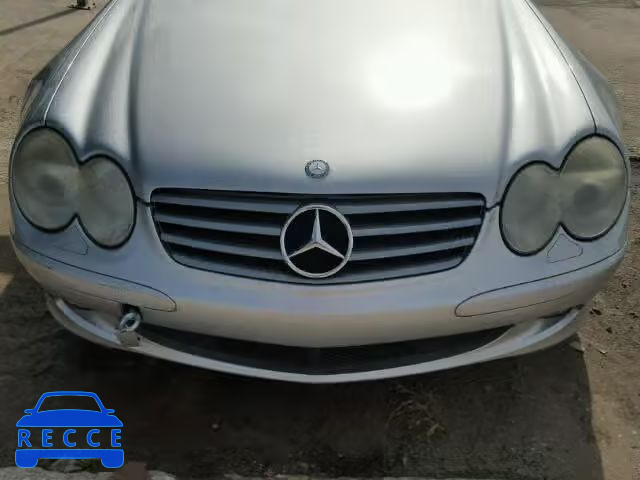 2005 MERCEDES-BENZ SL WDBSK75F25F092708 image 8