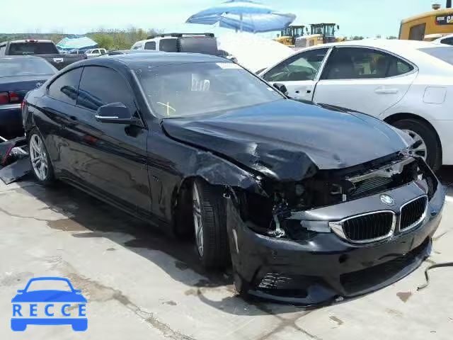 2014 BMW 435 WBA3R1C53EK190479 зображення 0