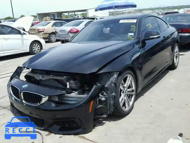 2014 BMW 435 WBA3R1C53EK190479 зображення 1