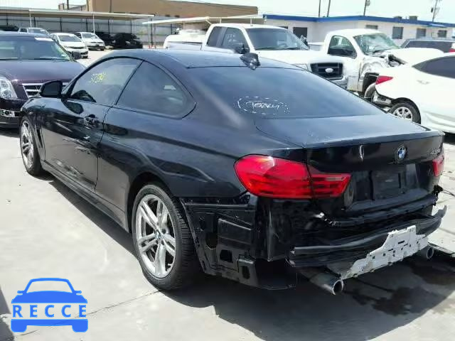 2014 BMW 435 WBA3R1C53EK190479 зображення 2