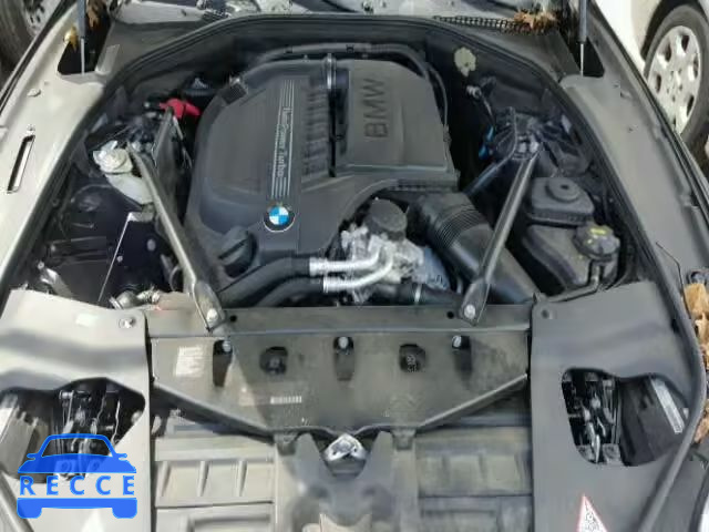 2015 BMW 640XI GRAN WBA6B8C51FD453424 зображення 6