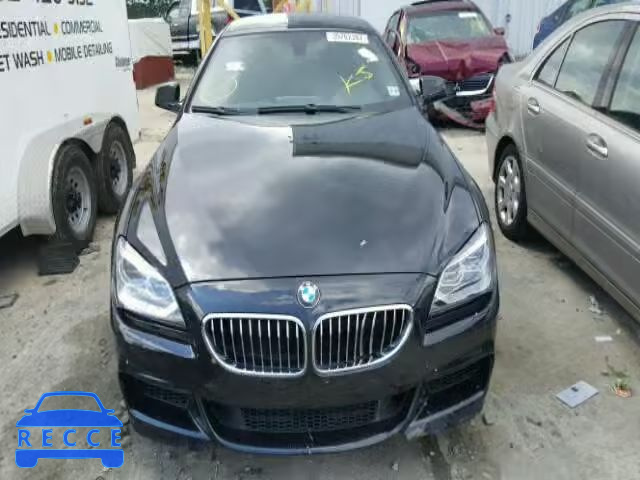 2015 BMW 640XI GRAN WBA6B8C51FD453424 image 8