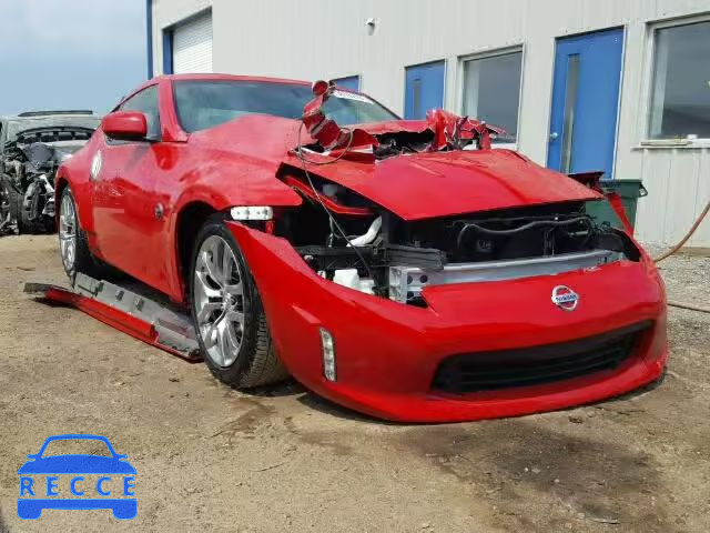 2014 NISSAN 370Z JN1AZ4EH5EM632575 зображення 0