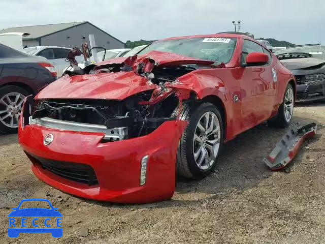 2014 NISSAN 370Z JN1AZ4EH5EM632575 зображення 1