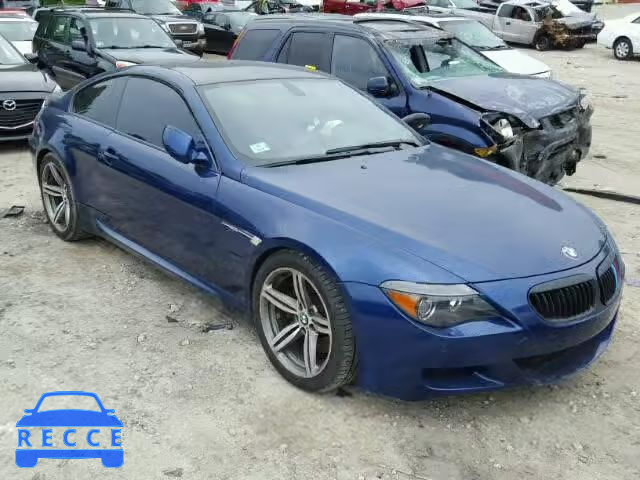 2006 BMW M6 WBSEH93446B798137 image 0