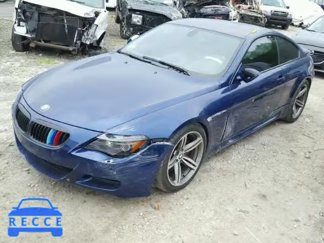 2006 BMW M6 WBSEH93446B798137 image 1