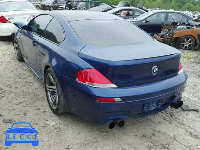 2006 BMW M6 WBSEH93446B798137 image 2