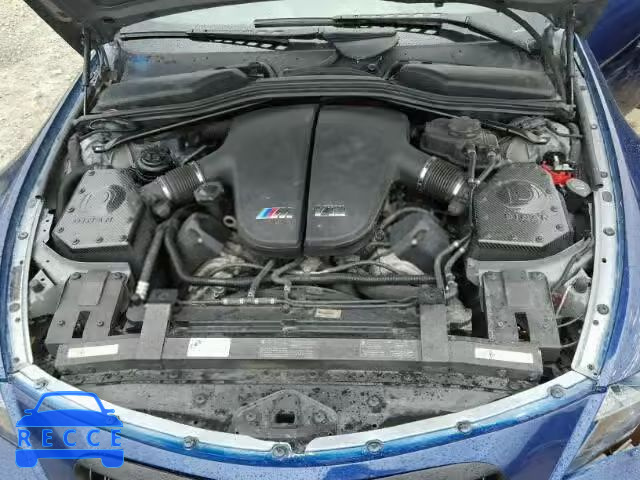 2006 BMW M6 WBSEH93446B798137 image 6