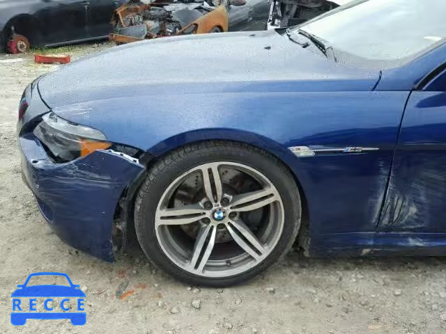 2006 BMW M6 WBSEH93446B798137 image 8