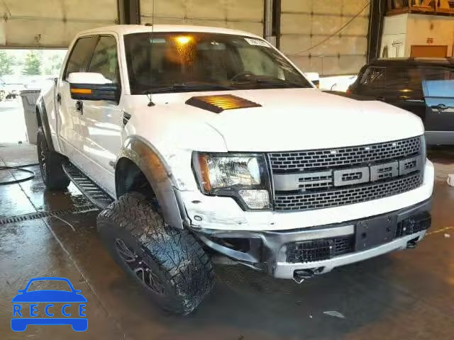 2012 FORD F150 SVT R 1FTFW1R63CFB52328 зображення 0