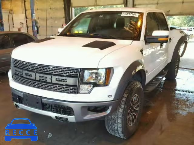 2012 FORD F150 SVT R 1FTFW1R63CFB52328 image 1