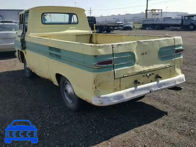 1961 CHEVROLET CORVAIR 1R124S102073 зображення 2