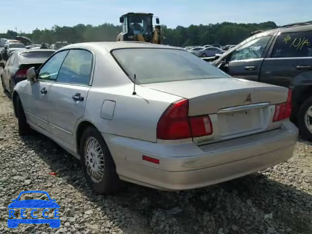 1999 MITSUBISHI DIAMANTE 6MMAP47P6XT004840 image 2