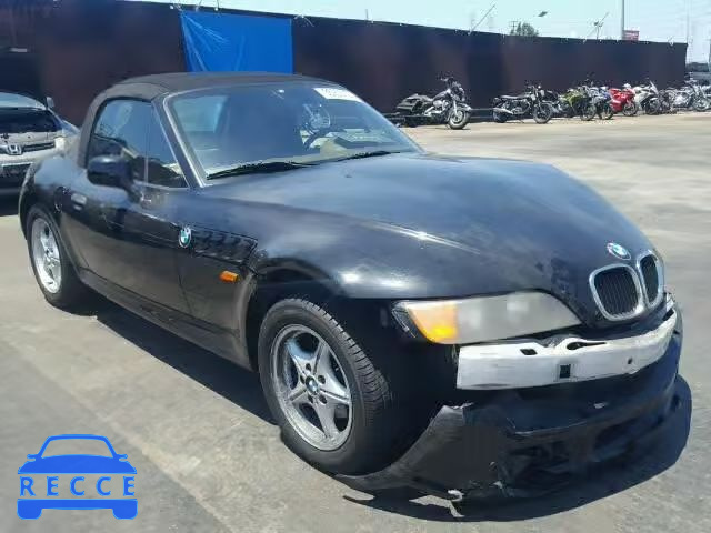 1998 BMW Z3 4USCH7333WLE10798 image 0