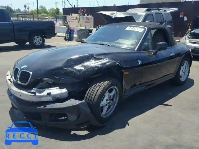 1998 BMW Z3 4USCH7333WLE10798 image 1