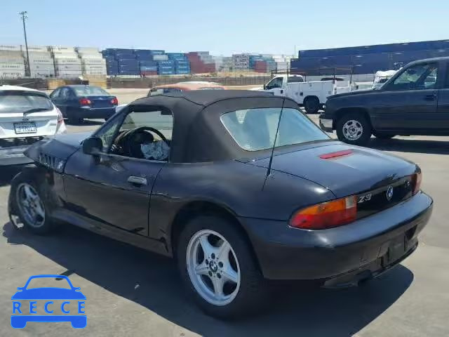 1998 BMW Z3 4USCH7333WLE10798 image 2