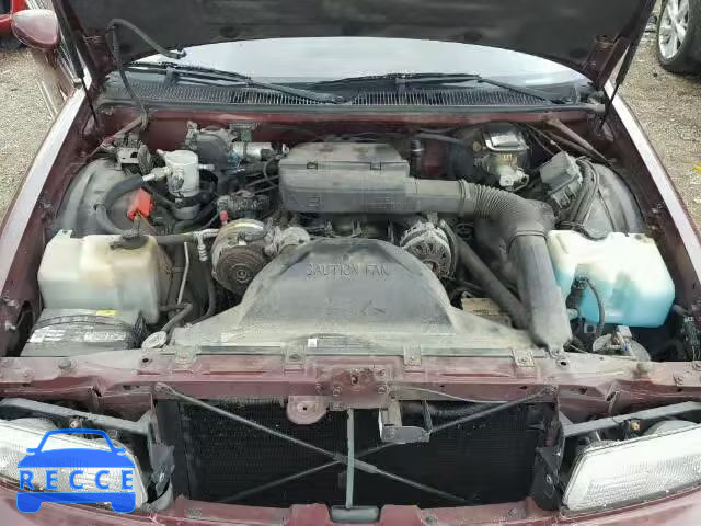 1991 CHEVROLET CAPRICE 1G1BL53E9MW202822 зображення 6