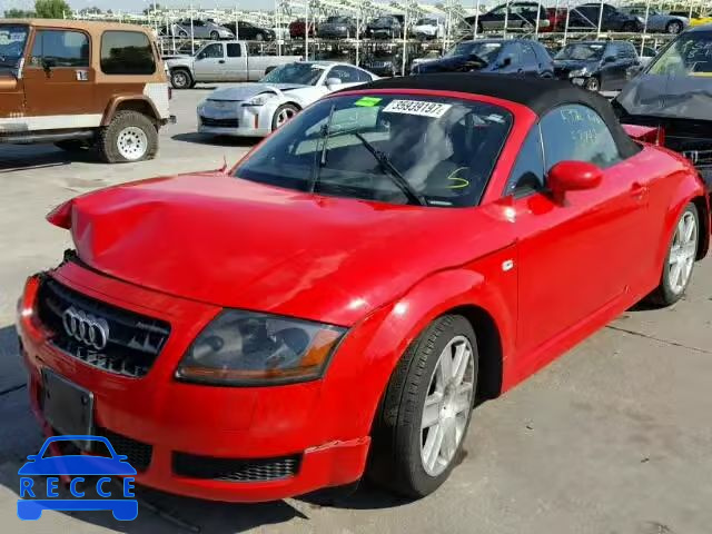 2005 AUDI TT TRUTC28NX51010087 зображення 1