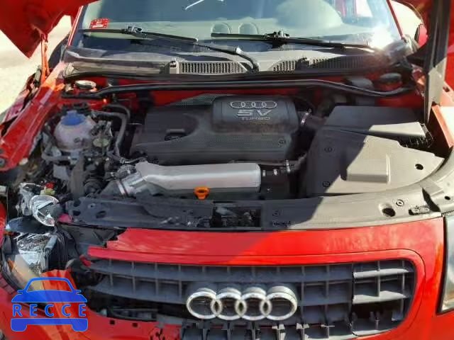 2005 AUDI TT TRUTC28NX51010087 image 6