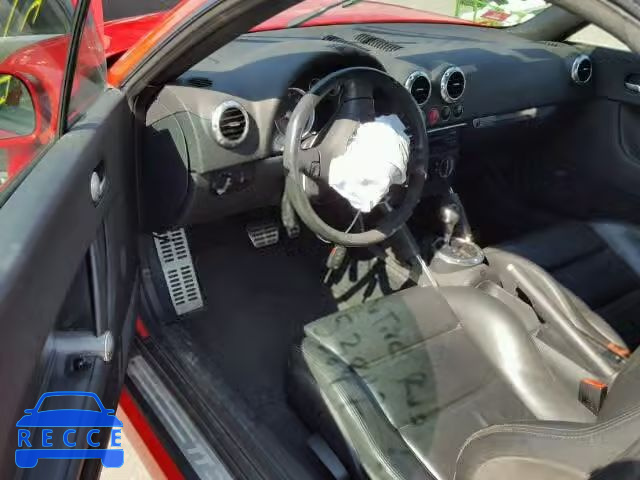 2005 AUDI TT TRUTC28NX51010087 image 8