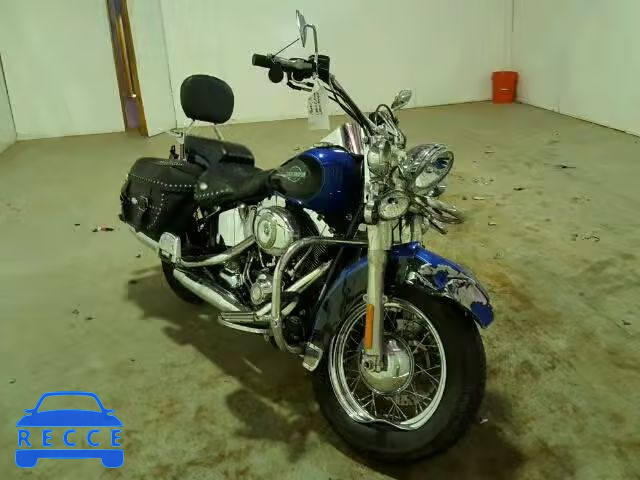 2008 HARLEY-DAVIDSON FLSTC 1HD1BW5178Y067631 image 0