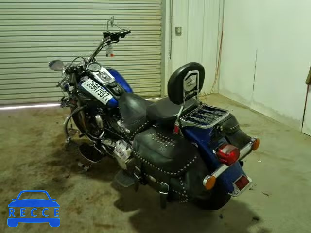 2008 HARLEY-DAVIDSON FLSTC 1HD1BW5178Y067631 image 2